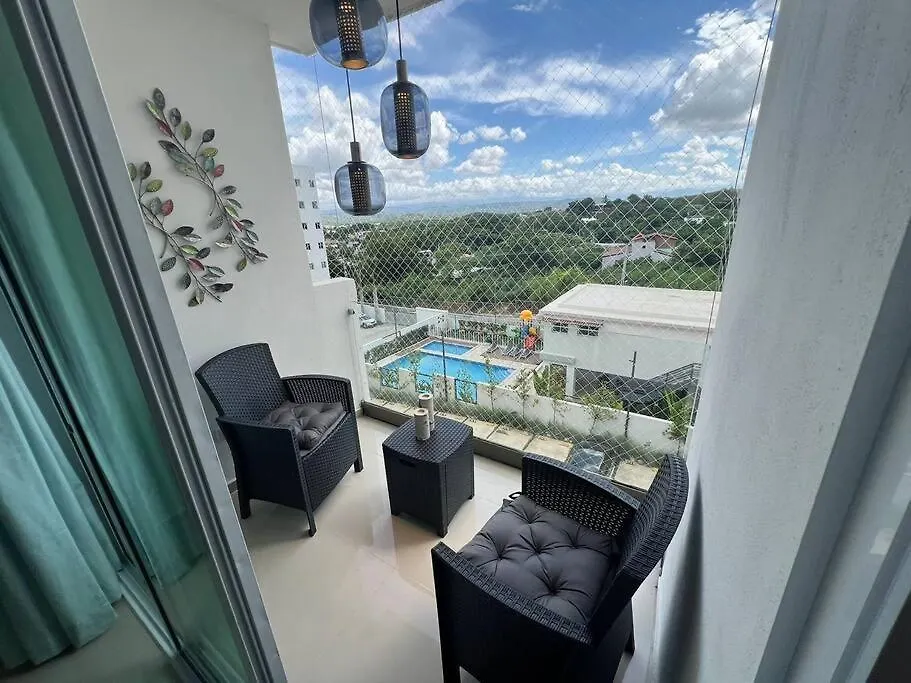 Apartment Serene Loft Heights Santiago De Los Caballeros